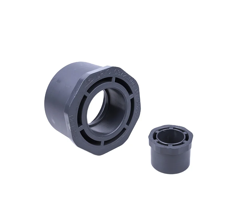 PVC Pipe Fitting UPVC Reducing Bush Plastic pvc electrical bushing