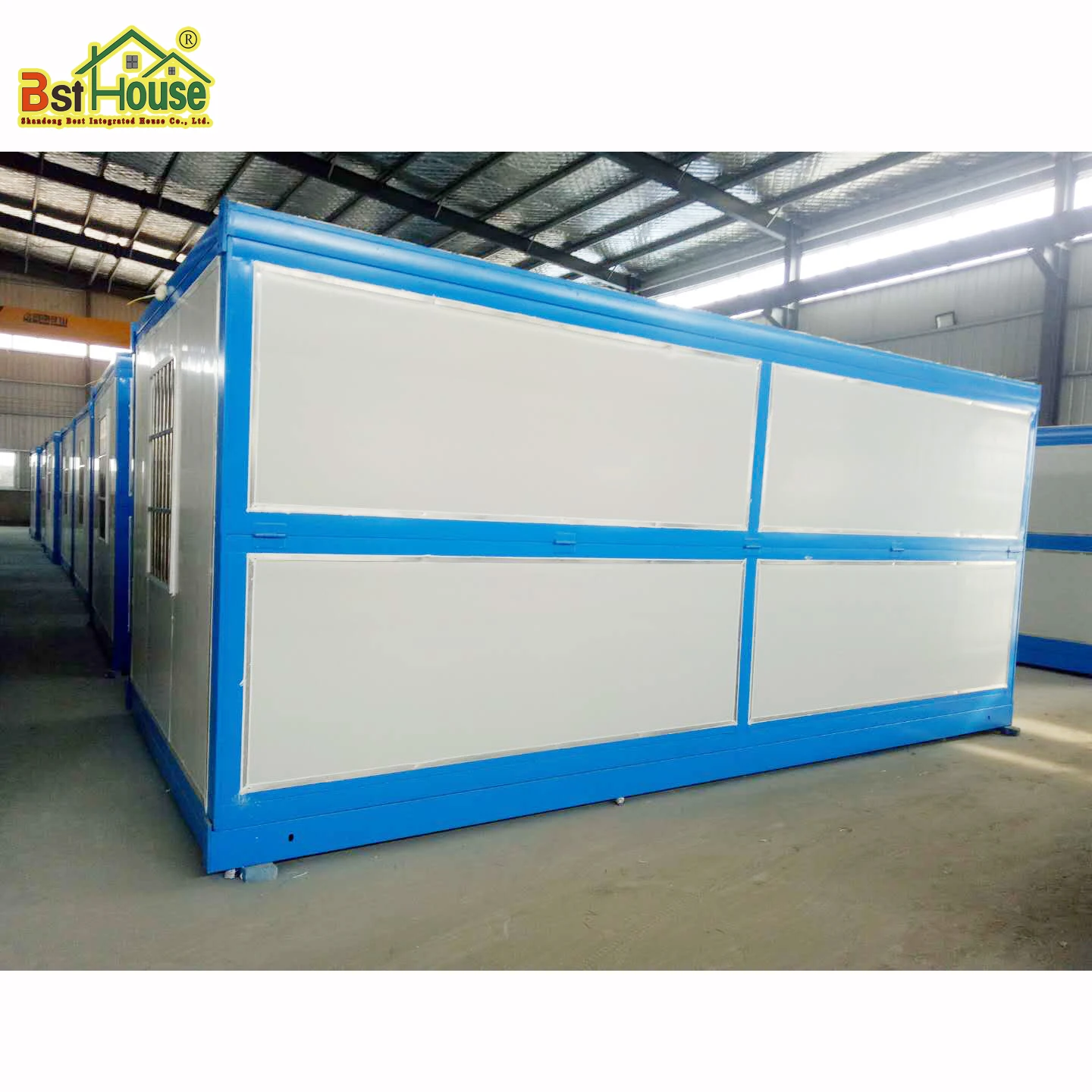 Foldable mobile convenient for storage  multifunctional small house