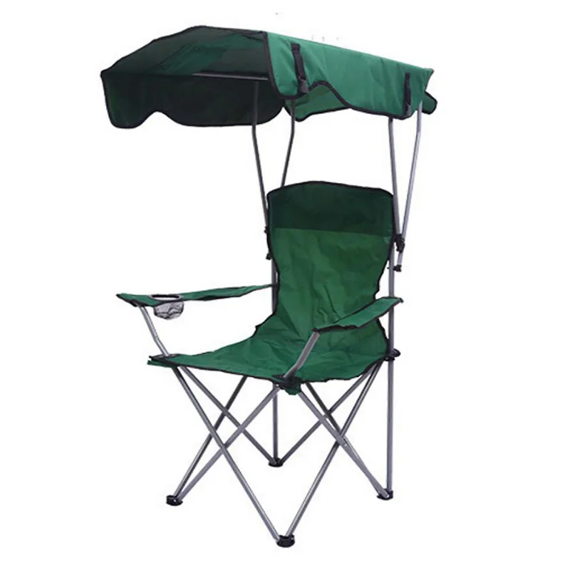 
Mesh Metal Kids Beach Chair With Umbrella Extremely DurableTextilene Oxford 600 Cover Very Cool In Summer 