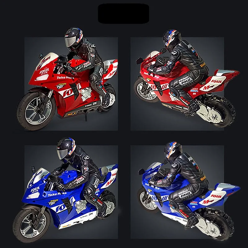 2.4g Rc Motorcycle 360 Rotating Single Wheel Drive Auto Balance Stunt Remote Control Rc Motorcycle Toy