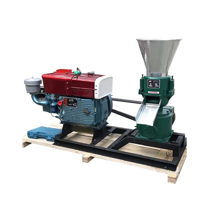 gasoline pellet machine cow feed pellet mill cow feed making machine feed processing machines