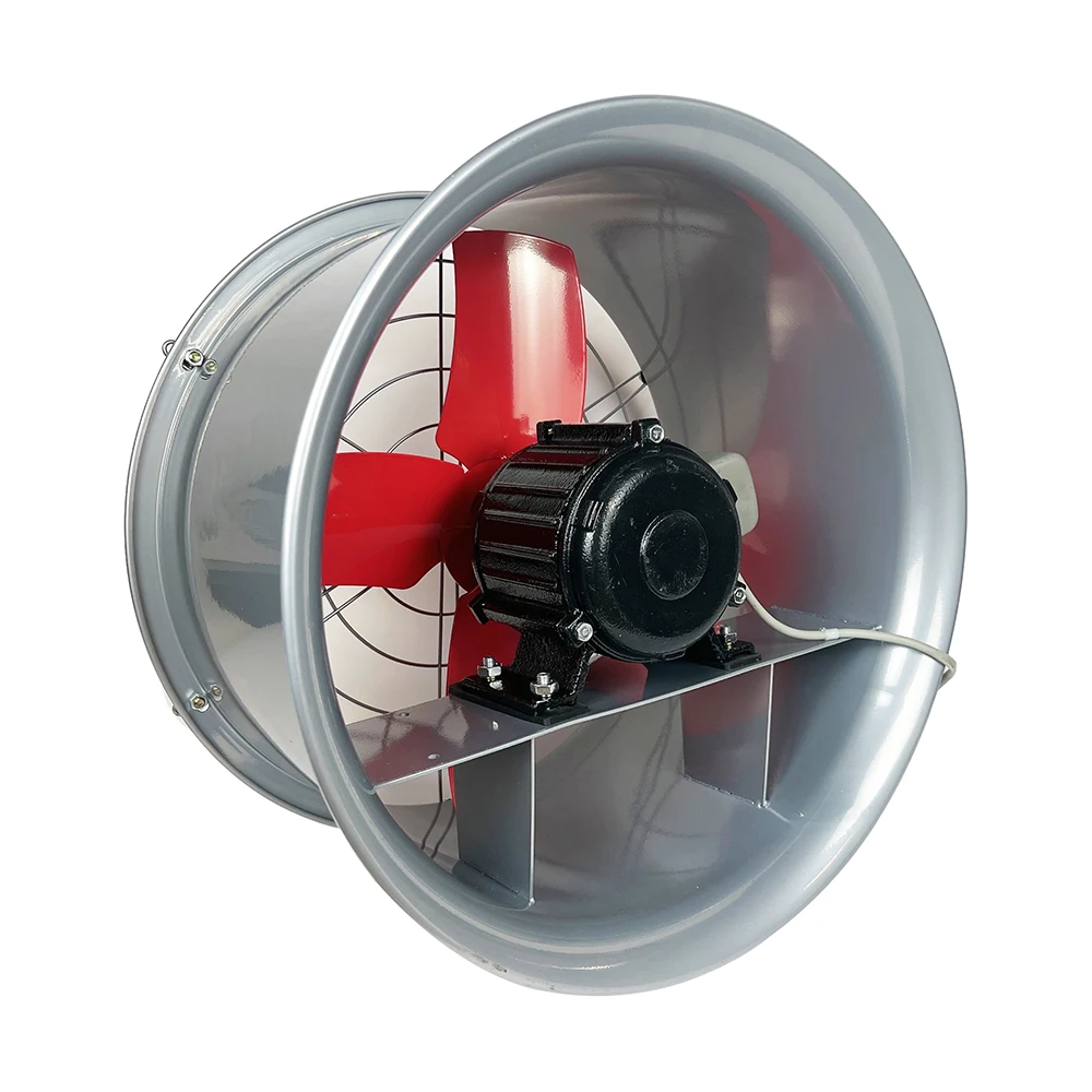 Foshan Manufacturer Exhaust Fan 16' 20' 24' Inch High Pressure Spray Booth Metal Ventilation Extractor Fan For Industrial