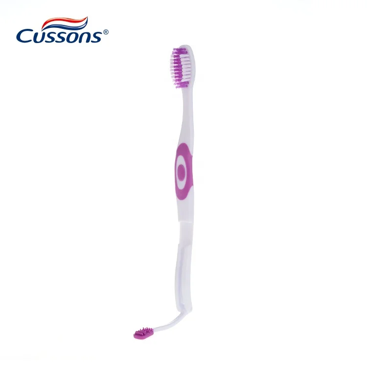 Custom Logo Low Price Home Travel Different Bristles Material Plastic Adult Toothbrush