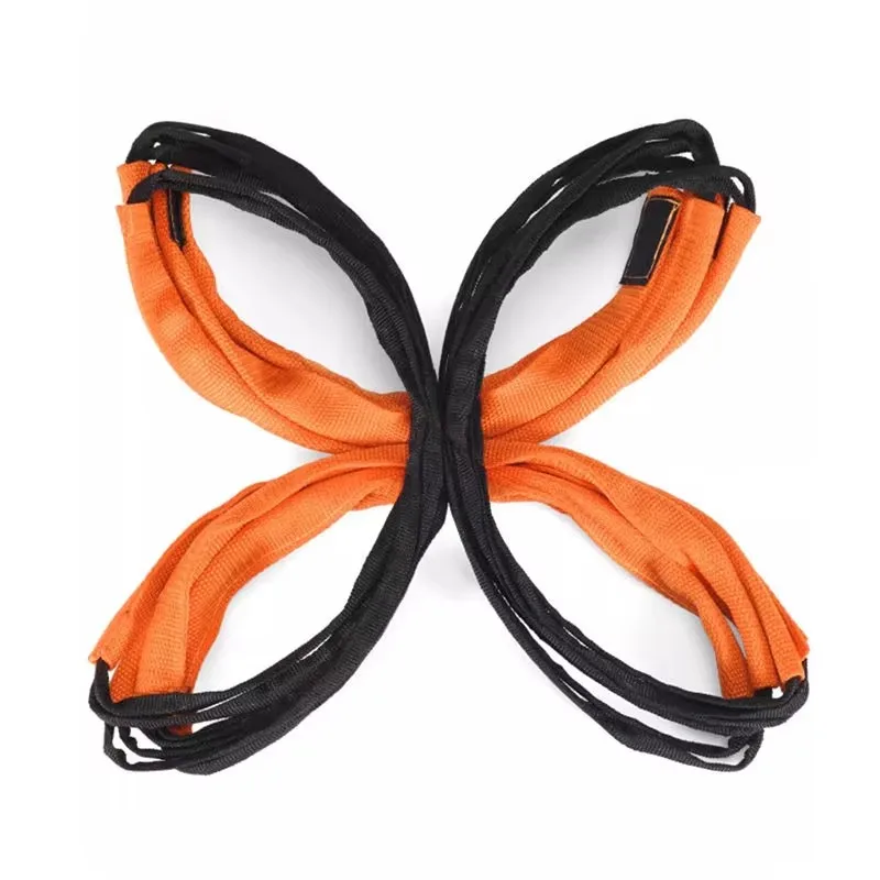 Football training equipment 10 grids 4 meter portable foldable speed training ladder soccer exercise agility ladder