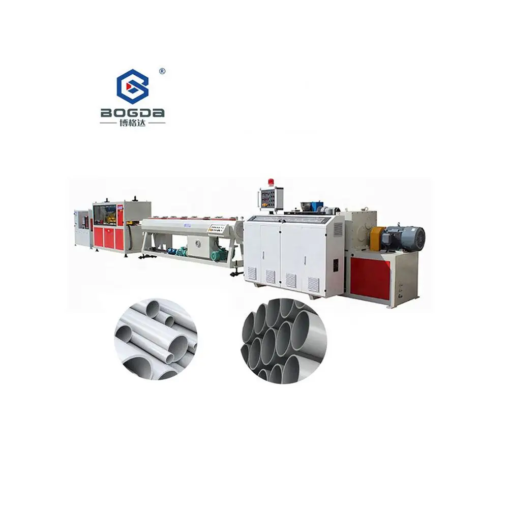 BOGDA PVC UPVC Pipe Production Line Small Size, Newly Developed Water Pex Multilayer Composite Pipe Making Machine