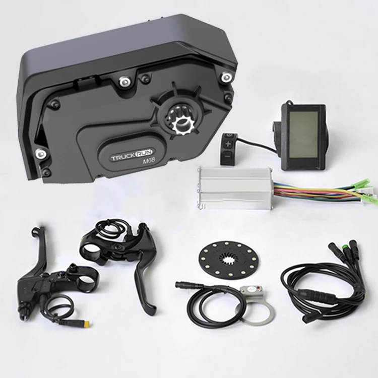 
 Good Quality Maximizes Energy Efficiency 48v Mid Ebike Motor 500w Mid Drive Motor For Bike  