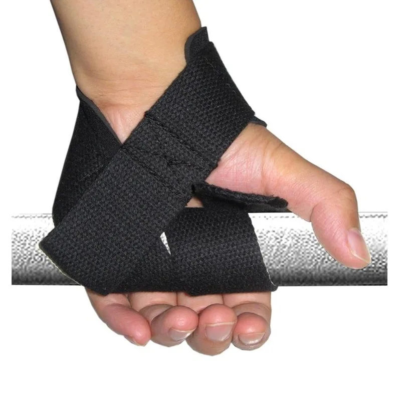 Gym Exercise Fitness Strength Training Body Building Hand Weightlifting Wrist Strap