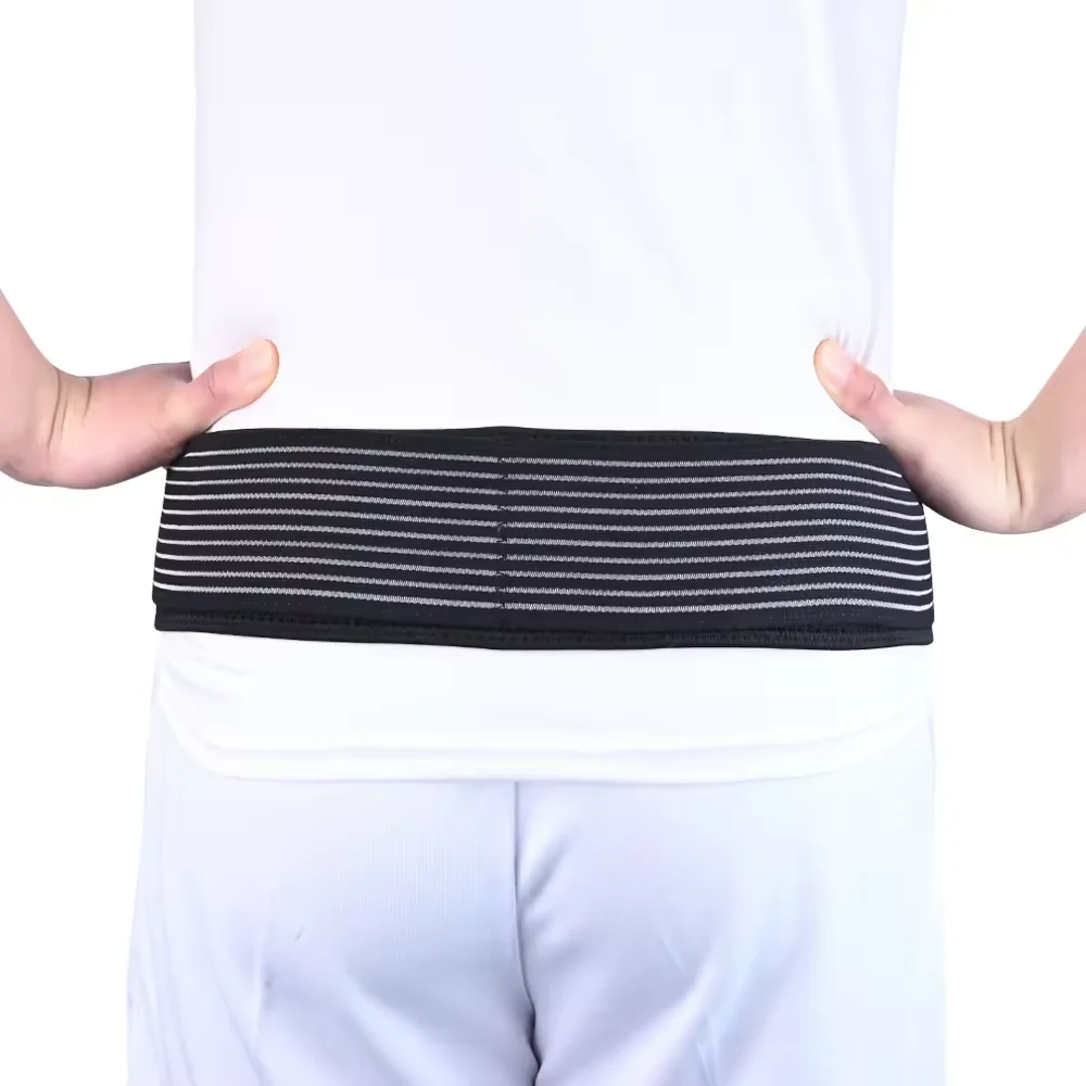 Big Sale Adjustable Elastic Waist Support Belt Pelvis Pain Relief Sciatica Si Joint Hip Belt Sacroiliac Belt with Copper Fiber