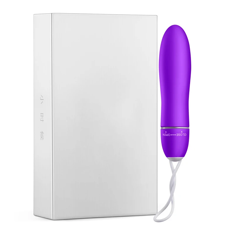 Power Remote Battery Size Silicone Woman Men Fun Sex Toys Anal Bullet Vibrator