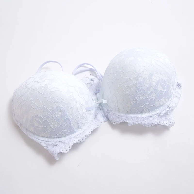 
Manufacturer well made underwear large lace bra thong set lingerie set 