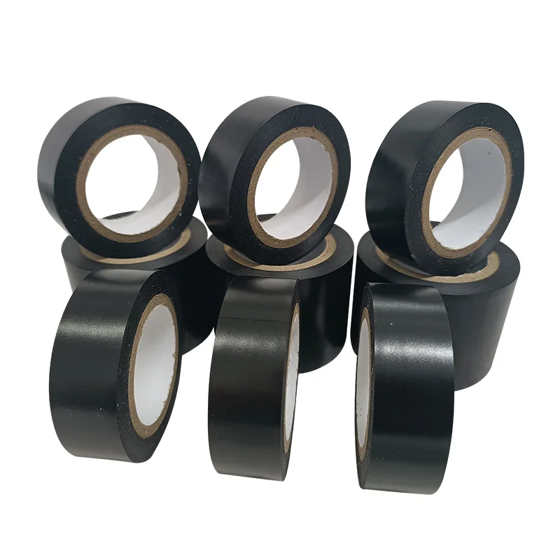 Фабричная профессиональная прочная клейкая матовая ткань без остатков сверхпрочная Черная Клейкая Лента