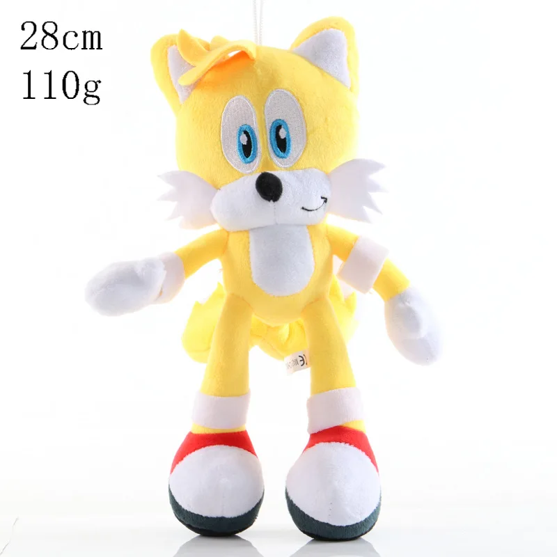 New supersonic mouse Sonic plush toy 11 inch Tarsnak hedgehog cartoon plush doll doll