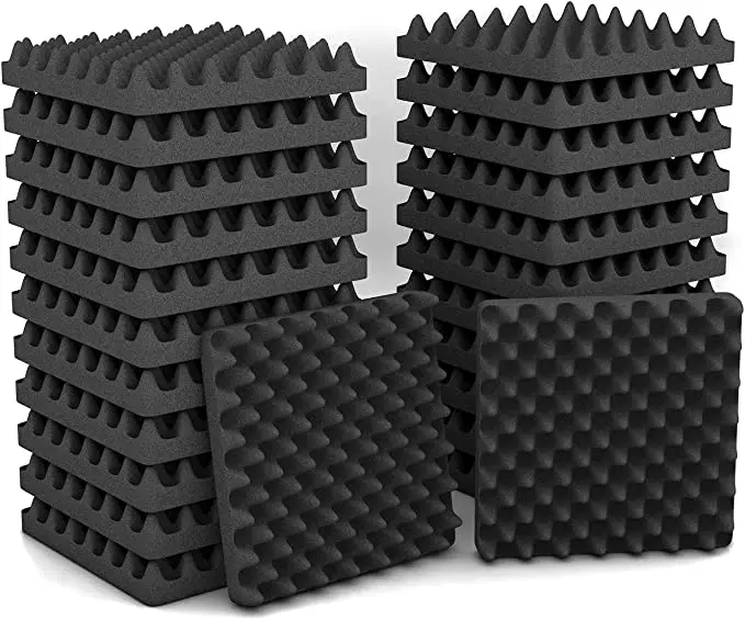Egg crate foam movie theater best cheap soundproof acoustic foam panels