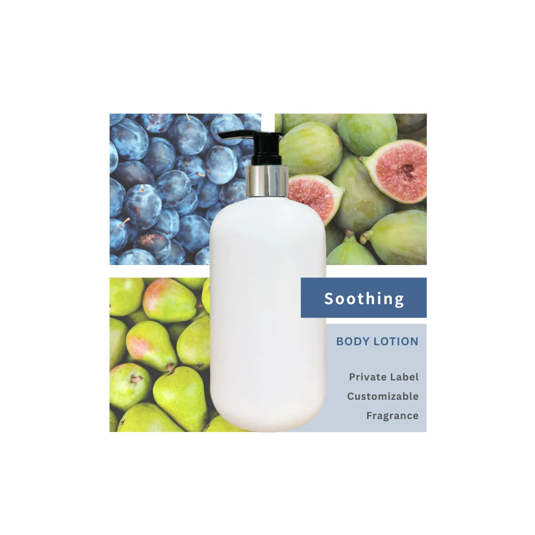 Best Quality Customization Skin Care Product ODM Soothing Whitening Body Lotion For Sale
