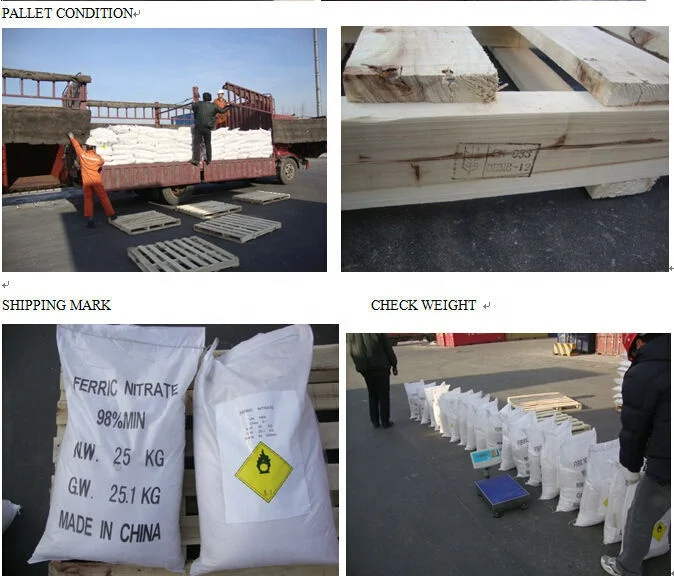 
98% Ferric nitrate, Fe(NO3)3.9H2O, Industrial grade,IRON(III) NITRATE-9-HYDRATE 