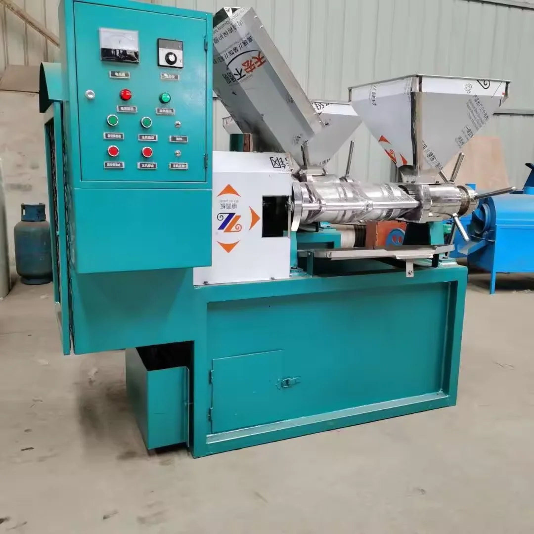 sunflower oil press machine castor oil cold pressed organic screw palm fruit coconut oil press machine