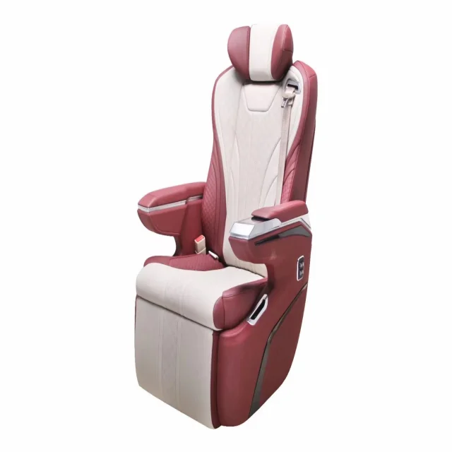 TV Lifting Partition Car Seat Universal Adjustable Electric Leather Car Luxury Seat For W447
