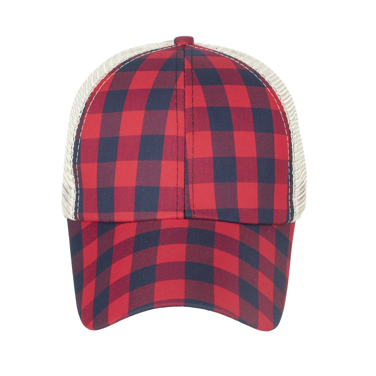 Womens Mesh Trucker Hat Custom Casquette Dad Baseball Hats Topi Fashion Gorras 6 Panel Chapeau Leather Ladies Baseball Cap