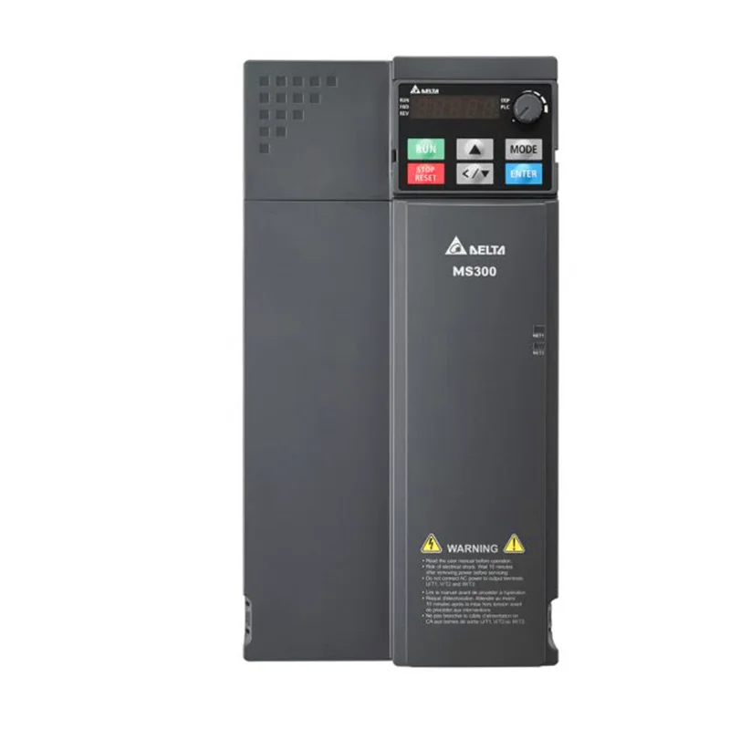 Delta VFD High speed Spindle motor 15KW Frequency Inverter VFD32AMS43ENSHA IP40 CLASS