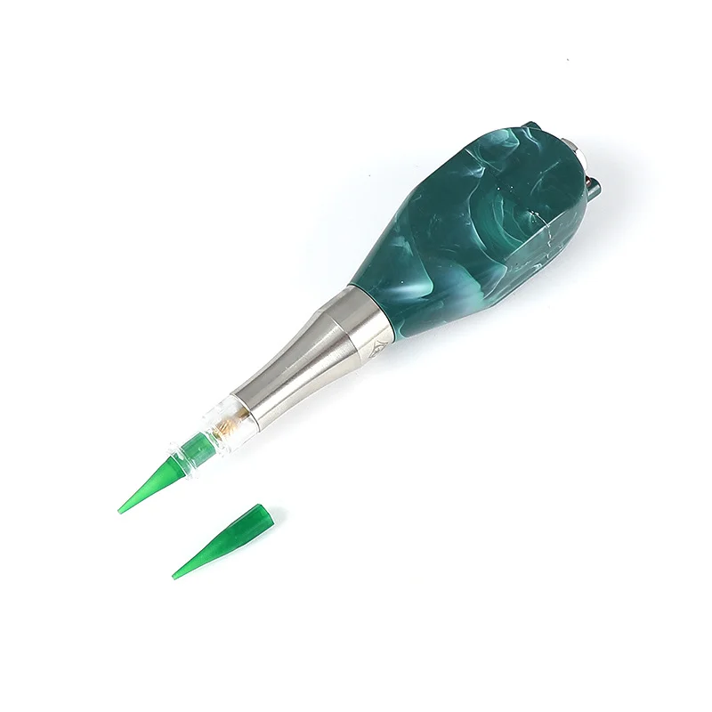 
Multicoloured Empty Plastic Tip Screw Tattoo Needle Cap 