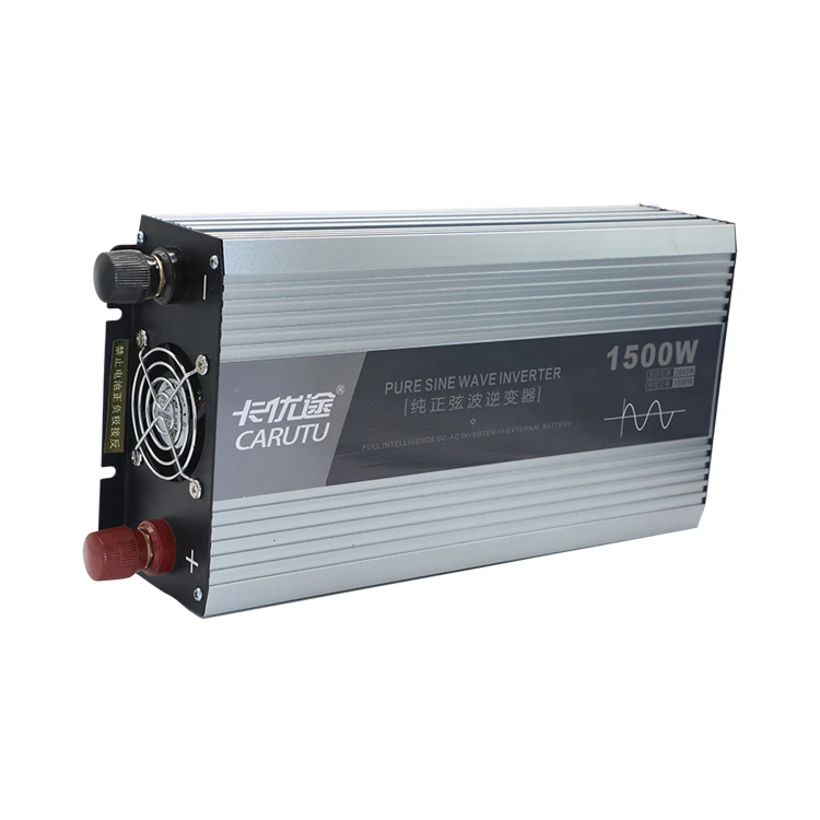 car power inverter dc12v to 220vac 1500w dc 12v to ac 230v inverter 1.5kw pure sine wave dc to ac power inverter