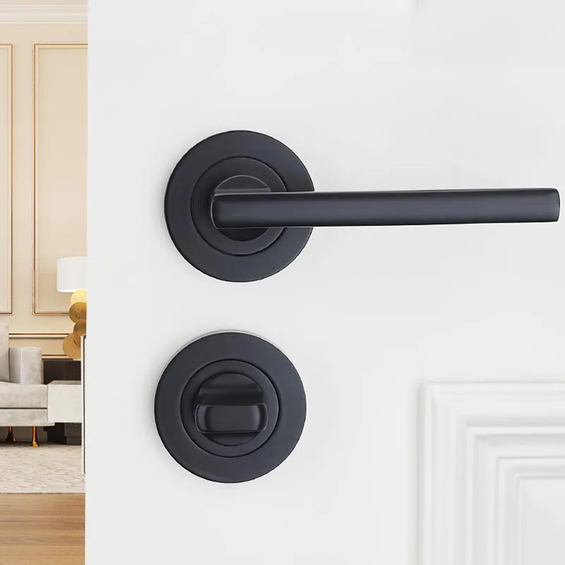  N2lock Infinty Decorus Lock Door Handle Gainsbrough Round Angular Passage Privacy Dummy Leverset Cylinder