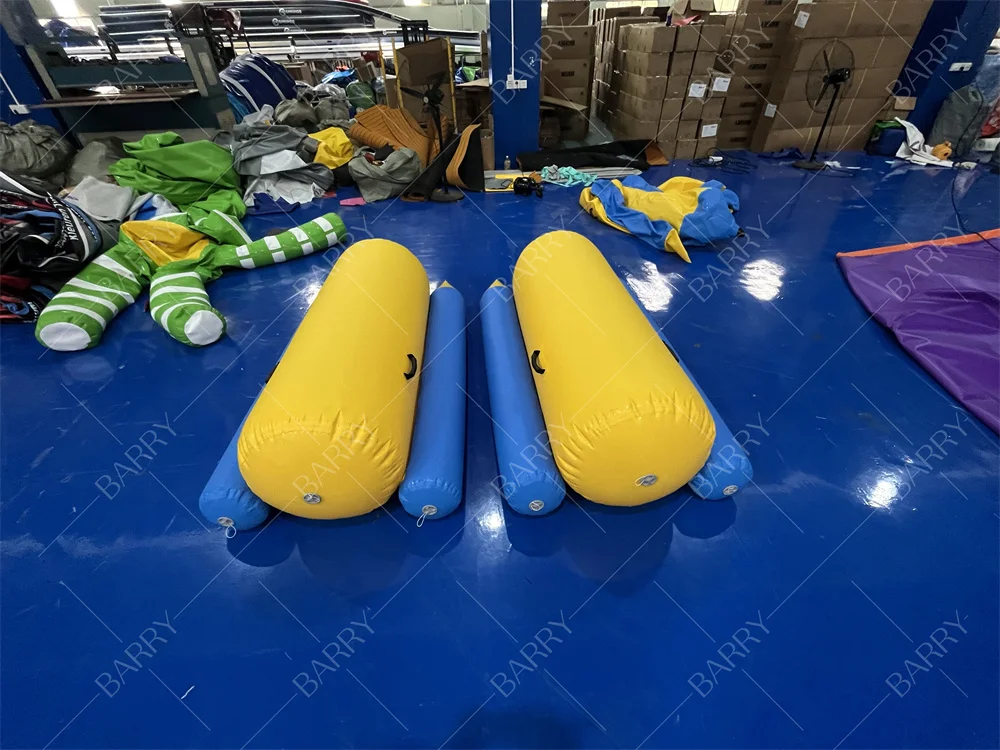 Водная игрушка наружное оборудование надувная Банановая лодка буксируемая трубка водные игры для
