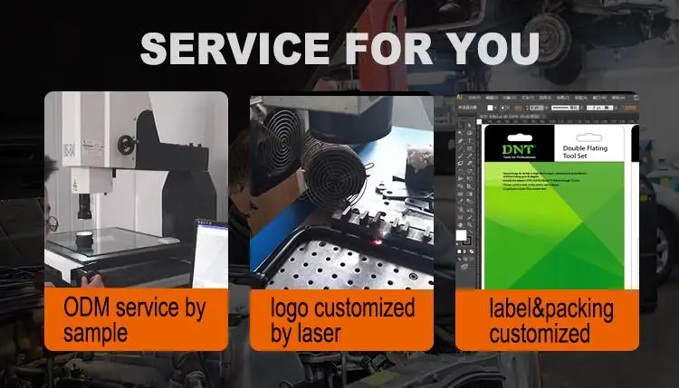 Strut Spring Compressor Kit Fork Coil Extractor Tool Set