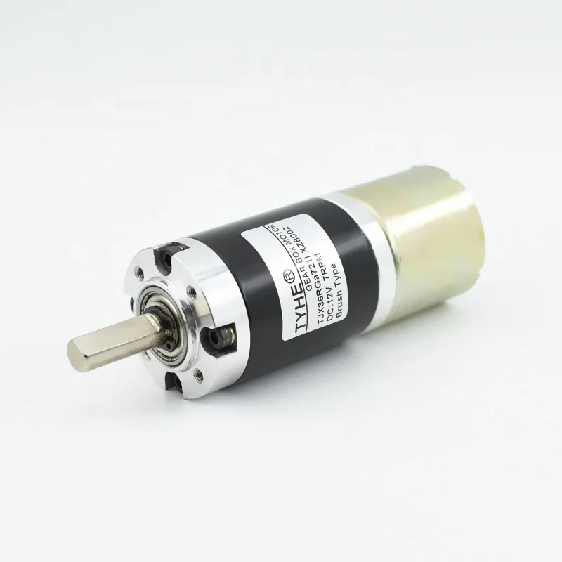 36GP small gearbox 12v 24v 20 volt 10rpm 100rpm 1000rpm high torque 70kgcm 100kgcm 8 watt 6w electric dc planetary gear motor