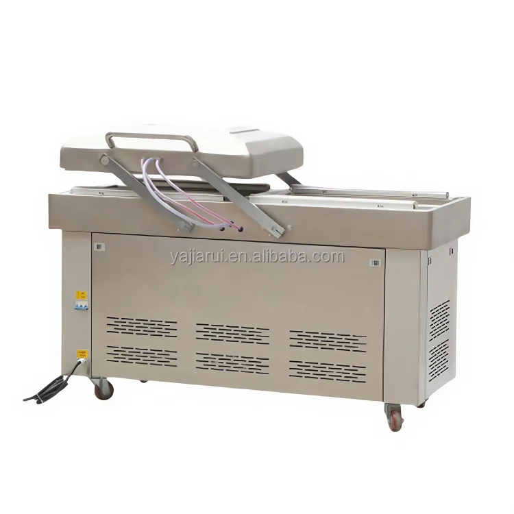 New Rice Automated Mozzarella Cheese Dry Sweet Corn Dried Fruit Food Packing Intelligent Vacuum Sealing And Packing Machine