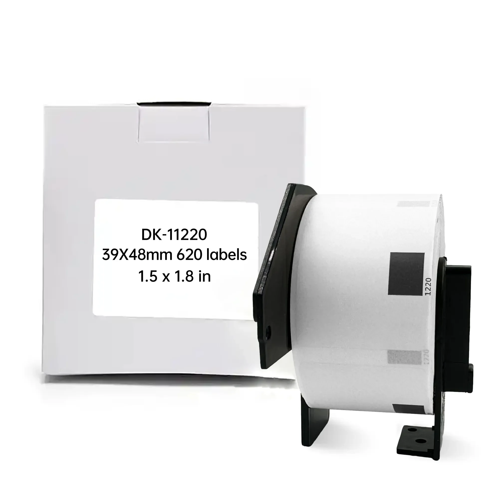 DK1220 Brother совместимая этикетка 39 мм * 48 620 этикетки/рулон пользовательская термонаклейка для принтера