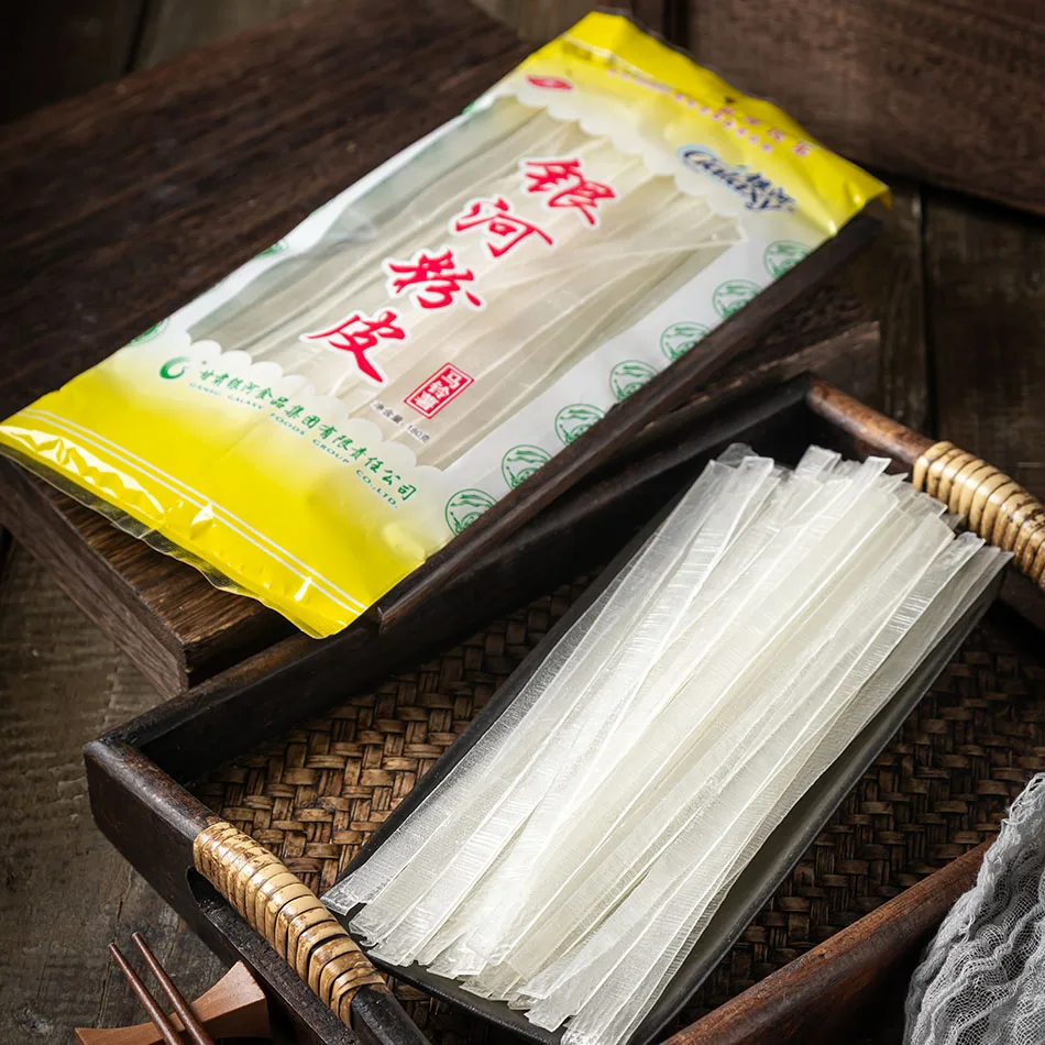 Potato vermicelli noodles for cooking low calories instant noodle OEM service