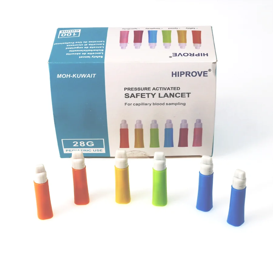 Factory price medical blood lancet sterile disposable safety blood lancet home use blood lancet needle making machine