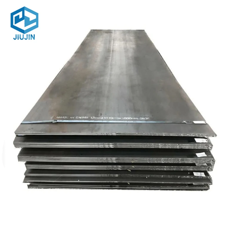2mm 80mm St37 Q235 hot rolled thick thin metal black iron plate price Carbon steel sheet