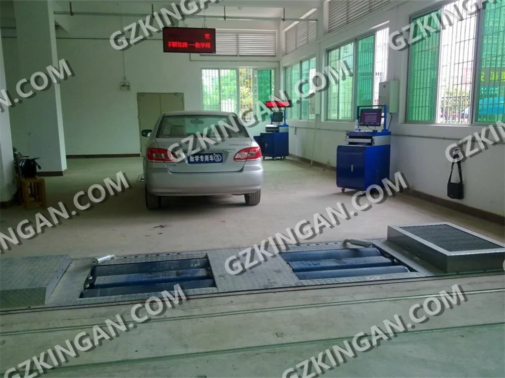 Eddy current dynamometer chassis dyno machine with eddy brake