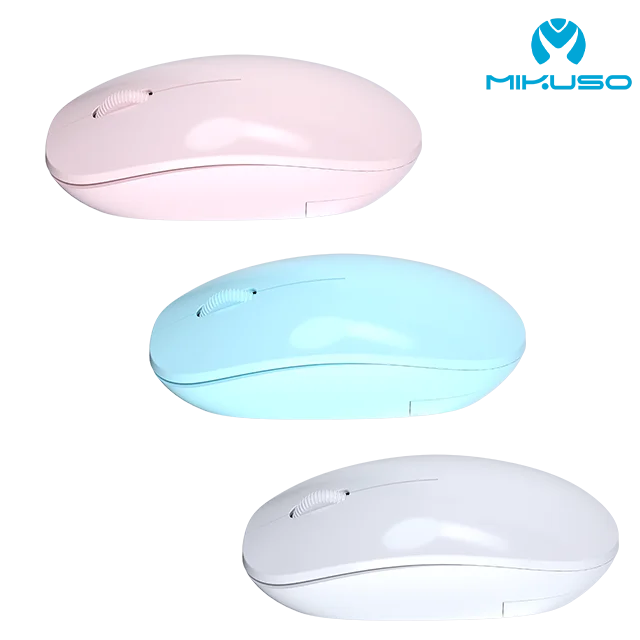 Оптовая продажа MOS-244W мышь беспроводная мод USB мыши для компьютерной цветной эргономичный 2,4 ГГц Портативная оптическая беспроводная мышь