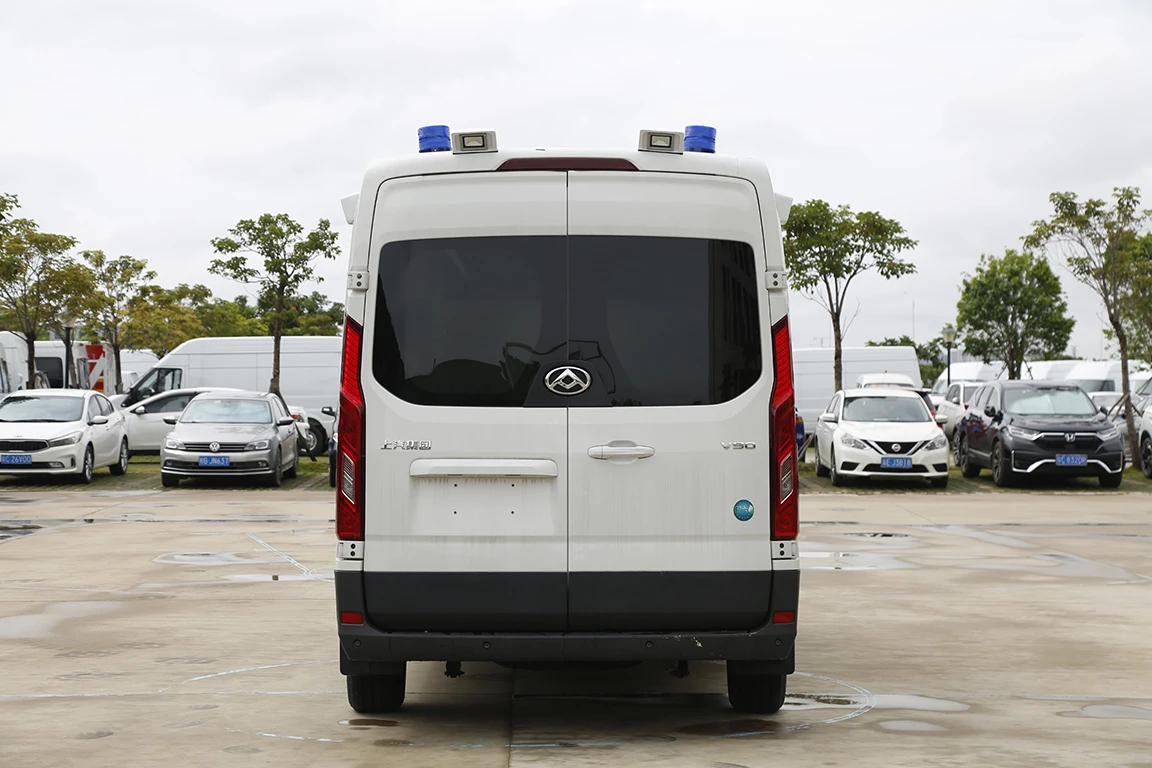 2024 Advanced Maxus EV90 Electric Ambulance Car High quality Monitoring Medical Ambulance Vehicle Ambulance for sale