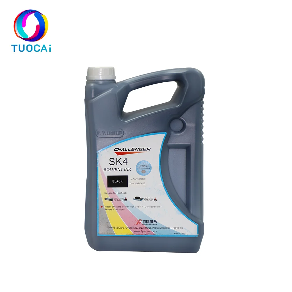Factory supply Original Solvent Ink SK4 Challenger Ink