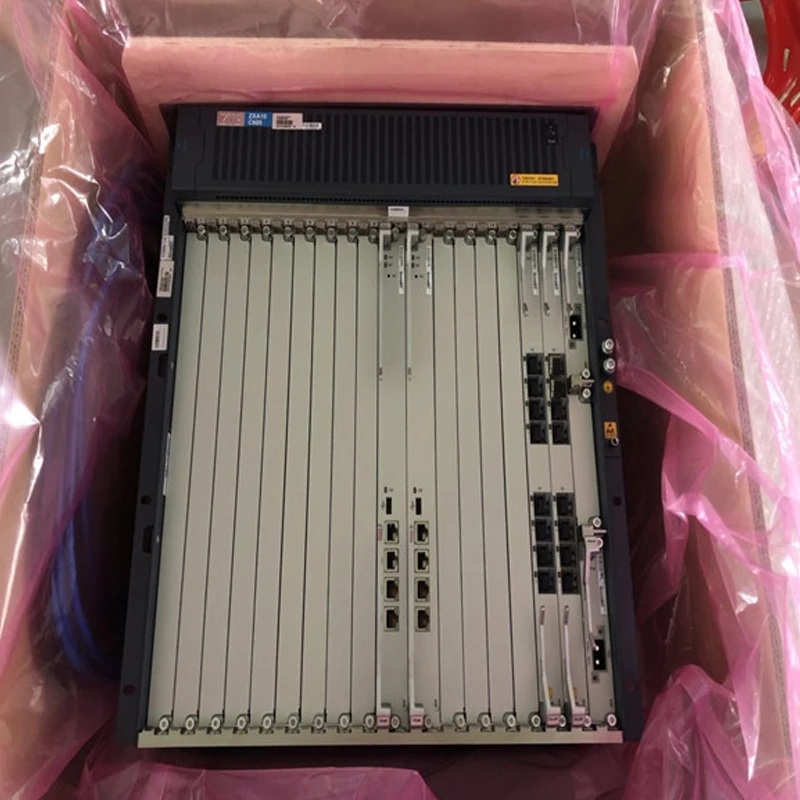New original ZTE ZXA10 C600 10G DC GPON EPON zte c600 XGSPON XG-PON olt c600 zte optical line terminal