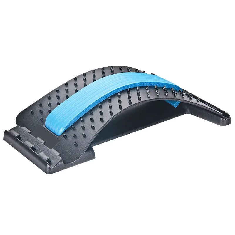 ZT High Quality 3 Levels Back Stretcher Pain Relief Orthopedic Lumbar Massager For Fitness