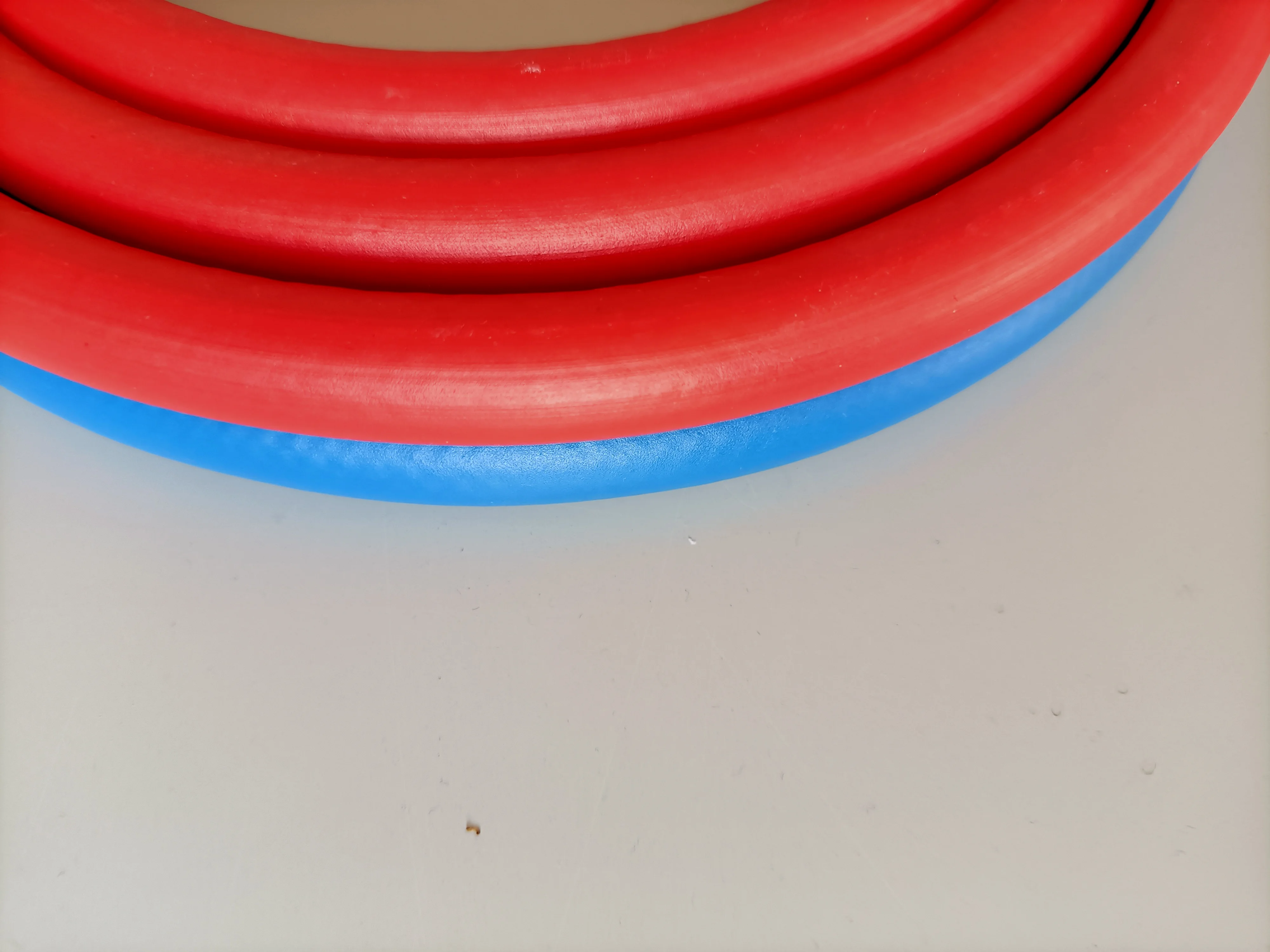 Factory Hot Sale 300 Psi PVC Bradided Rubber Acetylene Twin Welding Hose