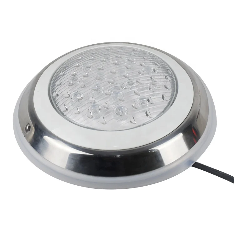 24w Ip68 Wall Mounted Outdoor Multicolor Underwater Floating Induction Led Pool Light