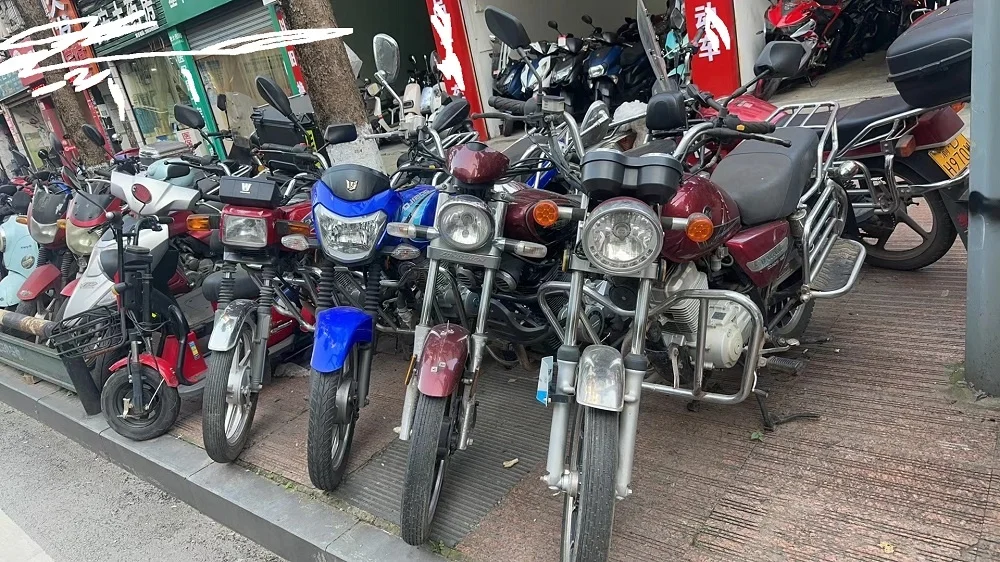 CQHZJ Wholesale Second Hand Motorcycles Good Brand Fit For Haojue Lifan Jialin