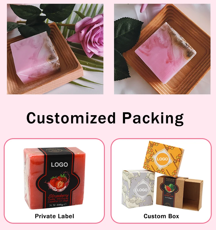 PH Balance Soap Vagina Yoni Oem