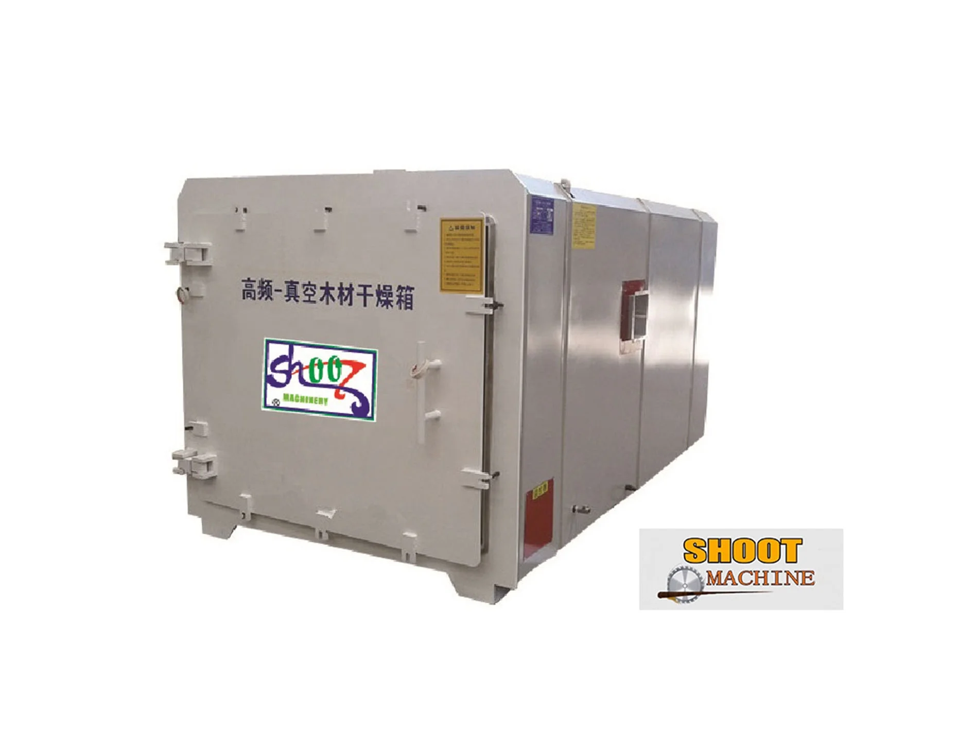 Shoot Brand High Frequency Vacuum Wood Dryer Machine, SHGPZG6.6/SHGPZG8