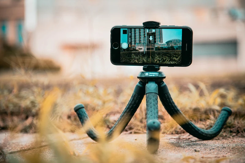 FOTOPRO новый дешевый мини селфи палка мобильный телефон Штатив для Go