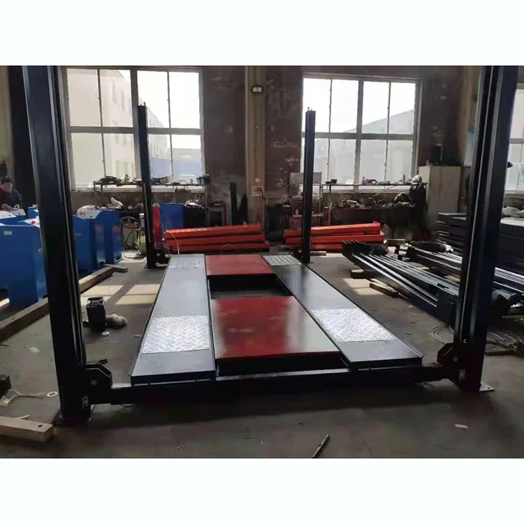 High performance New style China CE certified Four Post Parking Lift