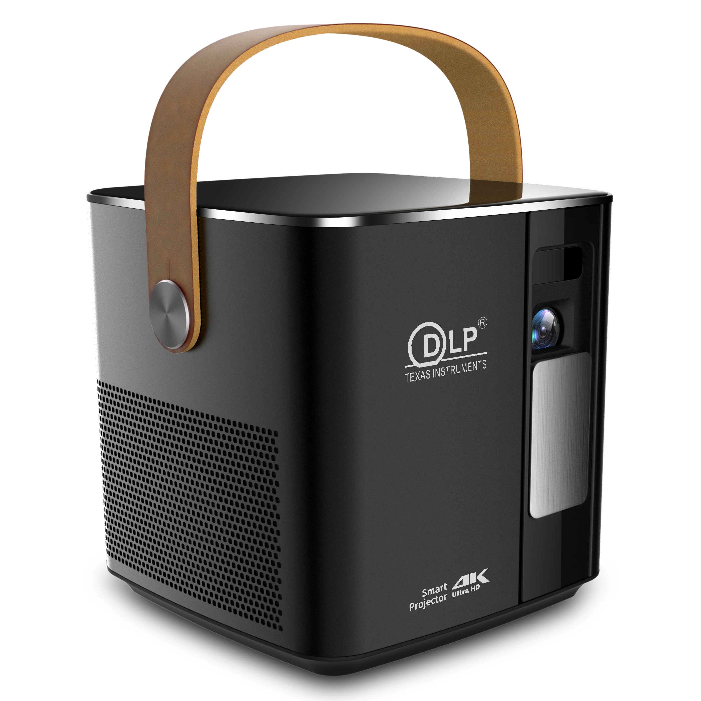 Projection Light And Led Osram 500 1 Contrast Bright Home Theater DLP Mini Projector