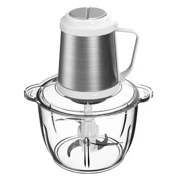 Guangdong Factory Electric Multi Purpose Multifunction Mini Stainless Steel Yam Pounder Kitchen Chopper Machine Food Processor