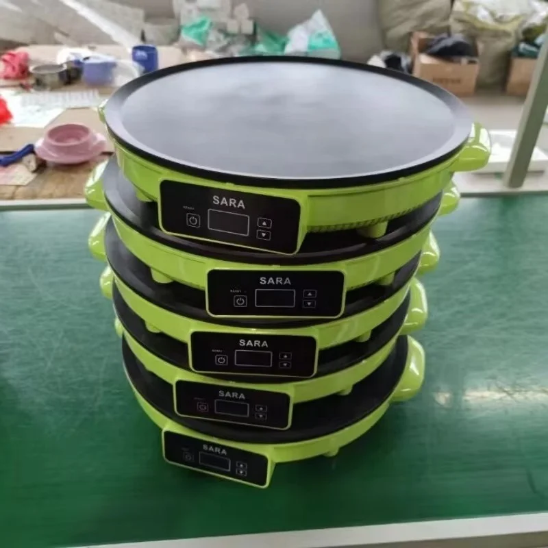 mitad injera maker mogogo chapatti electronic machine  tortillas 40cm injera stove injera pan bella